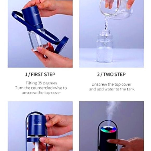 NAVY Luminous Humidifier - Picture 4 of 6